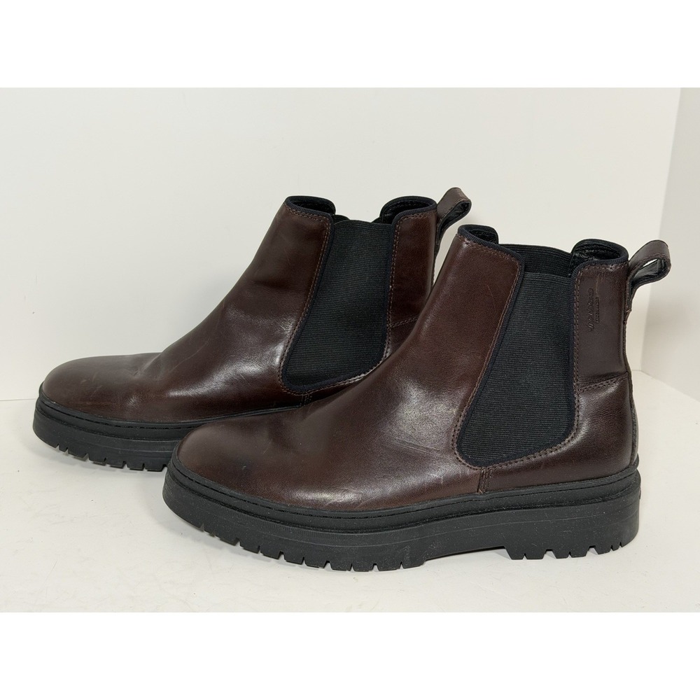 Vagabond‎ Shoemakers, James lugged Chelsea boots with elastic side panels, 43